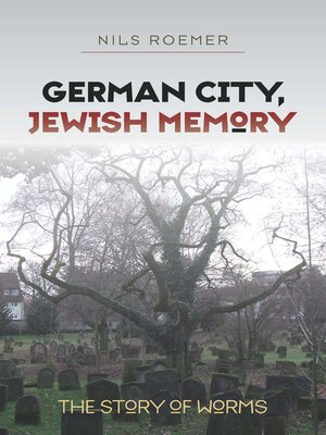 cover image of German City, Jewish Memory
